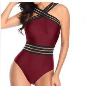 Women’s new TEMPT ME extra small XS one piece bathing suit